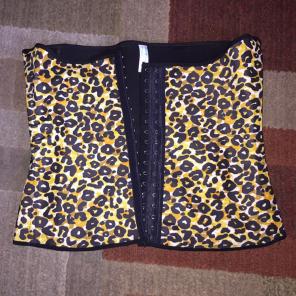 Cheetah Print Waist Cincher