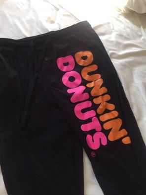 Dunkin' Donuts Pants