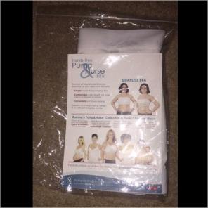 Hands Free Pumping Bra!
