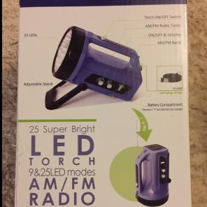 North Point Flashlight Radio