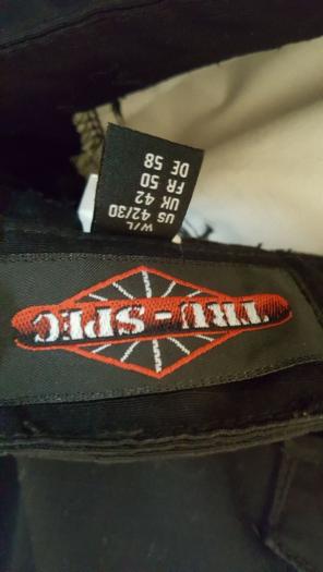 MEN'S PANTS TRU SPECS SIZE 42W BY 30L