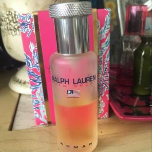 Ralph Lauren 1/2 Bottle Woman Perfume