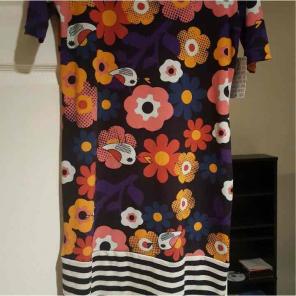 Lularoe NWT large two tone Julia