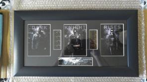 Batman Dark Knight Rises Film Cell
