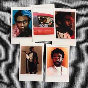 Childish Gambino Polaroid Prints