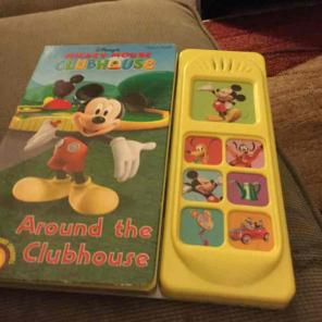 Mickey Mouse Clubhouse Musical Book