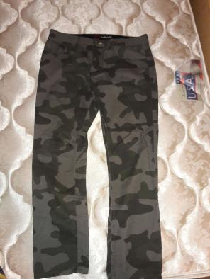 Camouflage pants