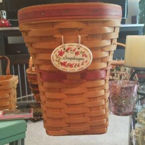 Longaberger Snapdragon Basket