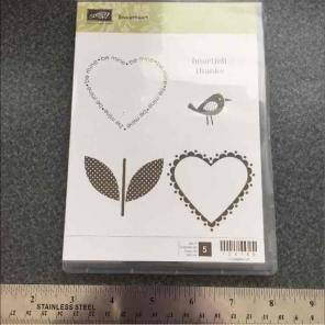 Stampin' Up! Sweetheart stamp set
