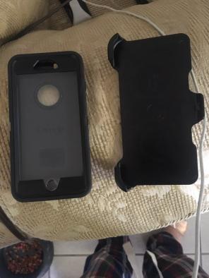 iPhone 6 Plus Black Otter Box