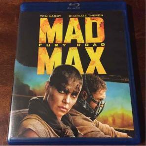 Mad Max Fury Road Blu-Ray Only