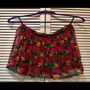 Vintage Sheer Skirt