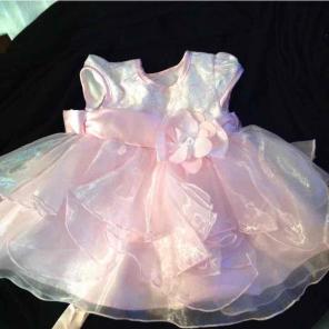 Baby girl pink dress