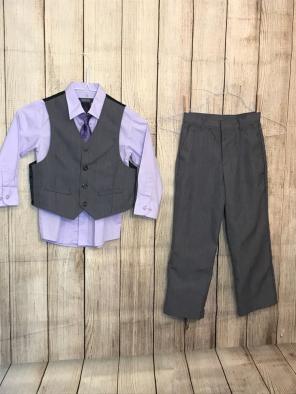 Kenneth Cole 4 Piece Suit