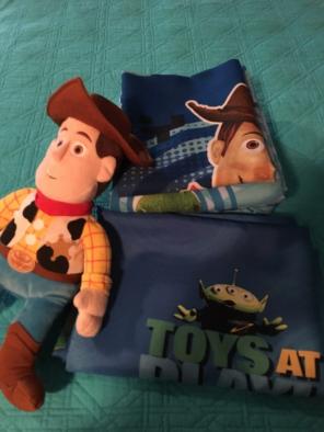 Toy Story Twin Comforter And Sheet Set