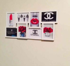 Fashion Wall Frame 22*11 Inches