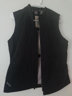 Black vest