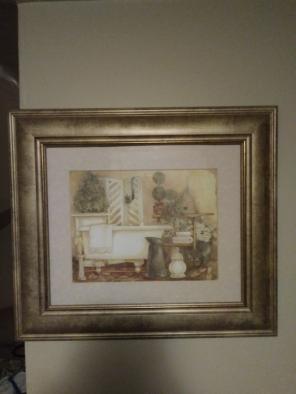 16x18 Gorgeous Watercolor for bathroom