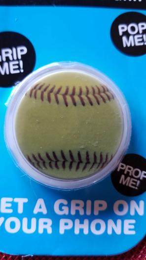 Fastpitch Softball Popsocket phone grip