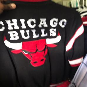 Chicago Bulls Racing Jacket