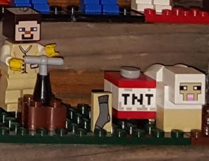 Minecraft lego
