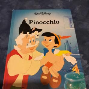 Old Pinocchio Book