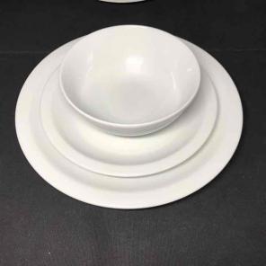 Crate & Barrel place setting for 10