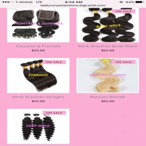 LalaLuxuryExtensions.Bigcartel.com