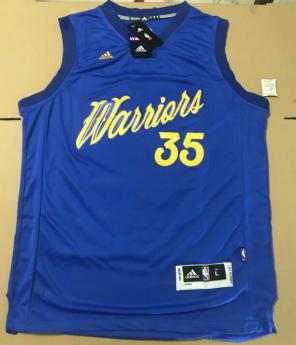 Kevin Durant Jersey size L color blue
