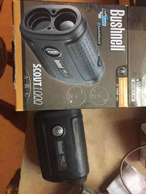 Bushnell range finder perfect condition
