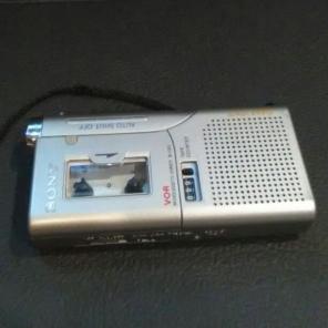 Sony micro cassette tape recorder