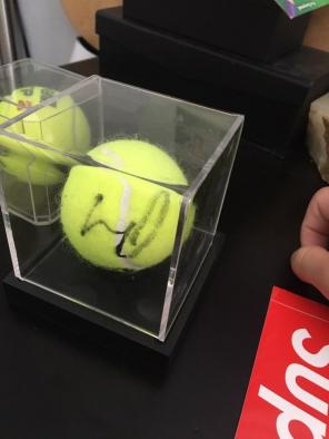 Andy Murray Signed Tennis Ball