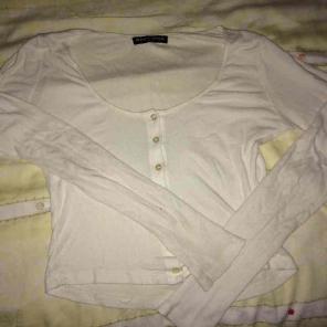 Brandy Melville White Button Up