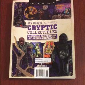 Rue Morgue Magazine Cryptic Collectibles