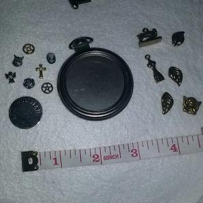 ♡Pocketwatch Locket&Tiny Embellishments