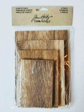 NEW*Jim Holtz 4 Pack Vignette Panels