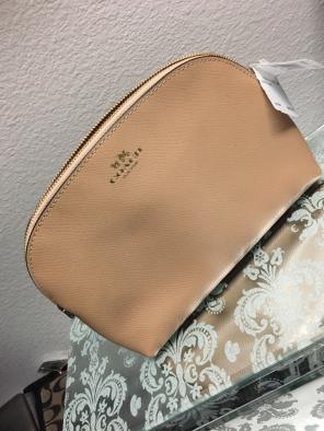 NEE COACH SMALL POUCH WITH TAGS