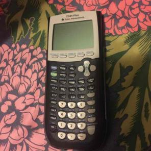 TI-84 Plus calculator