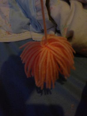 Pom pom ball