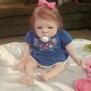 On hold Reborn baby