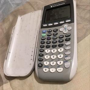 Texas Instruments TI-84 Plus Silver Ed