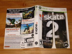 Skate 2 Cover Artwork ONLY (no game)