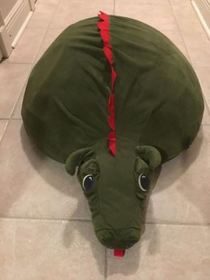 IKEA Dragon Sagodrake Cover w/Air Insert