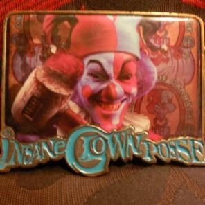 Insane Clown Posse Belt Buckle 2009
