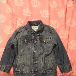 Kids Jeans Jacket