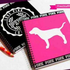 Victoria's Secret pink planner