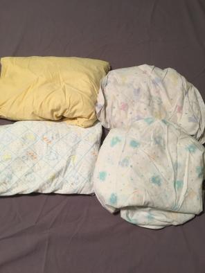 Crib Sheet/ Toddler Bed $12