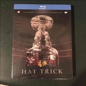 Hat trick Blackhawks bluray