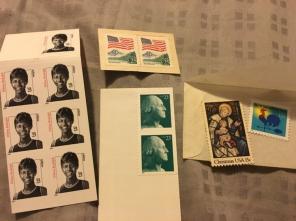 13 Vintage Stamps