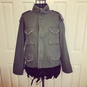 Military Jacket Outerwear